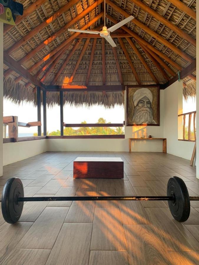 Brisas de Zicatela Experiencia Surf Camp 호스텔 외부 사진