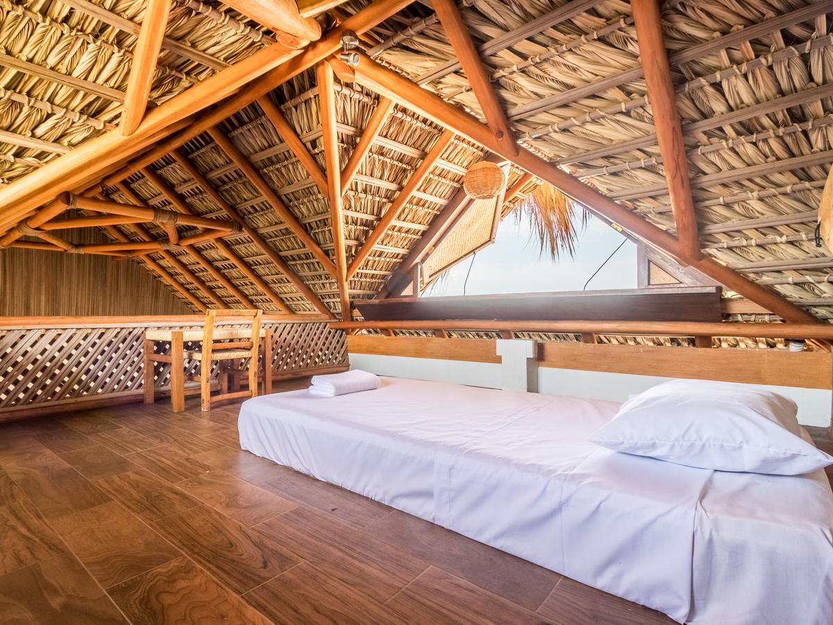 Brisas de Zicatela Experiencia Surf Camp 호스텔 외부 사진
