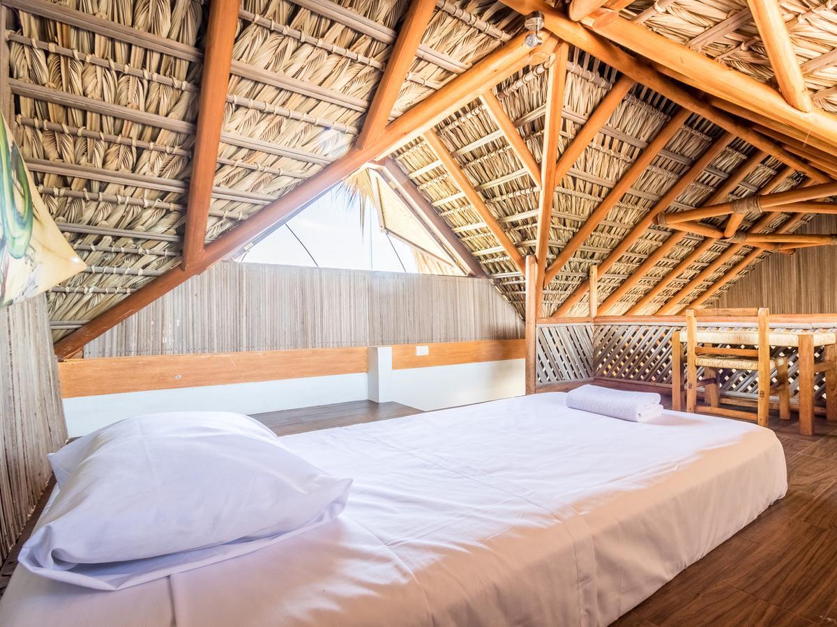 Brisas de Zicatela Experiencia Surf Camp 호스텔 외부 사진