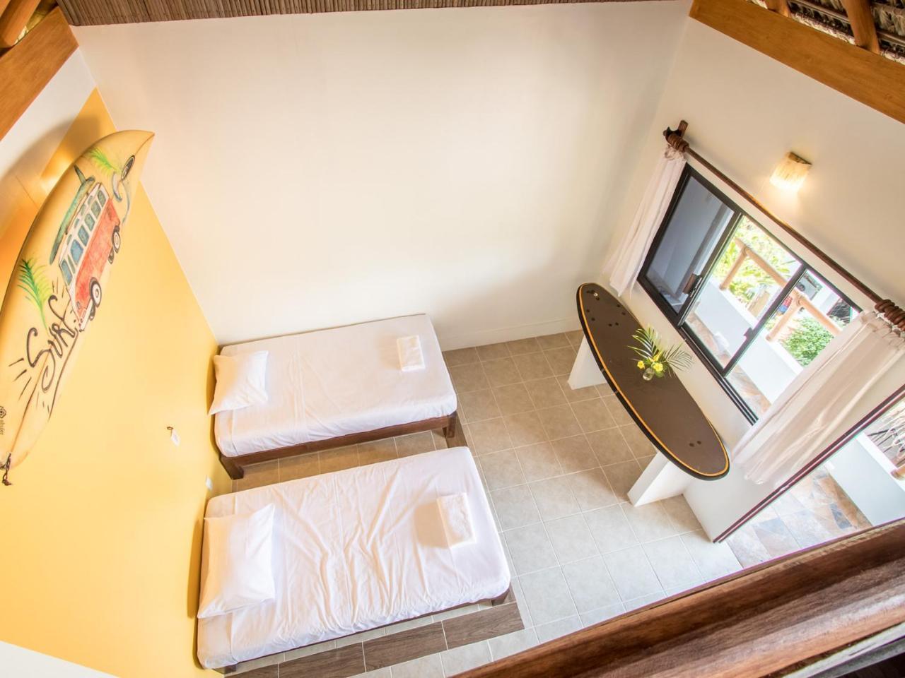 Brisas de Zicatela Experiencia Surf Camp 호스텔 외부 사진