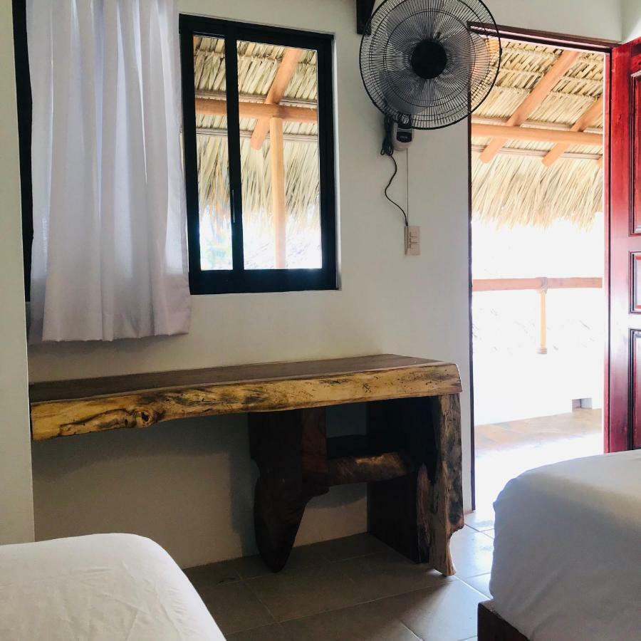 Brisas de Zicatela Experiencia Surf Camp 호스텔 외부 사진