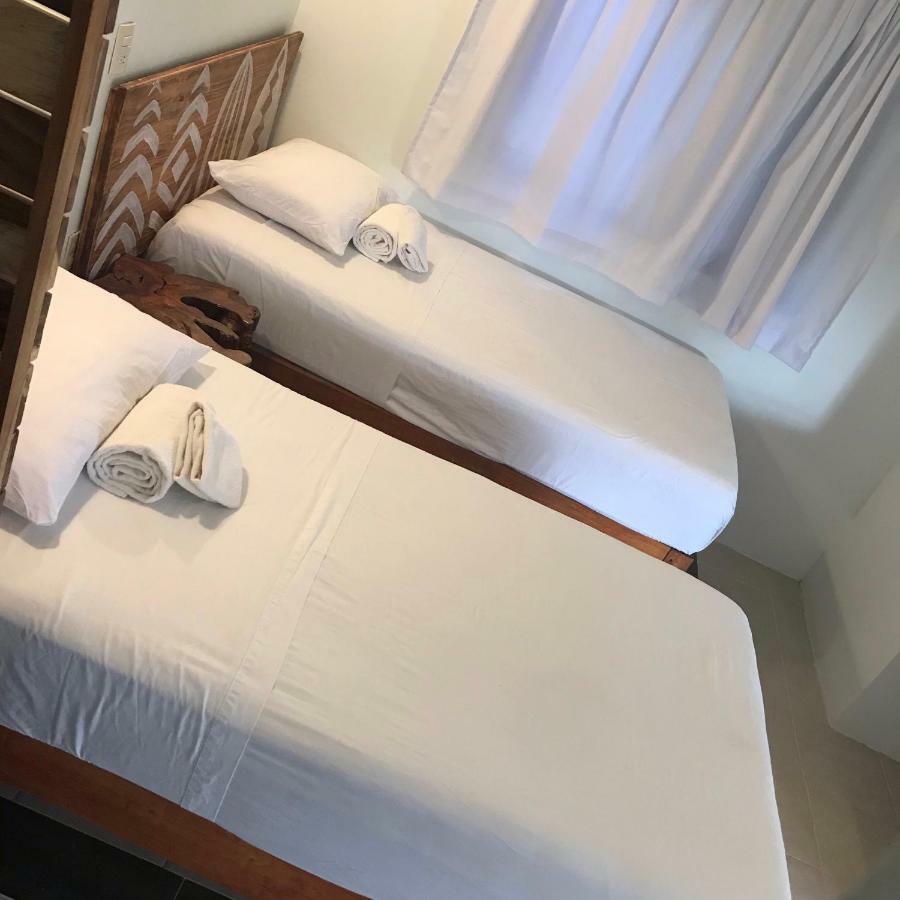 Brisas de Zicatela Experiencia Surf Camp 호스텔 외부 사진