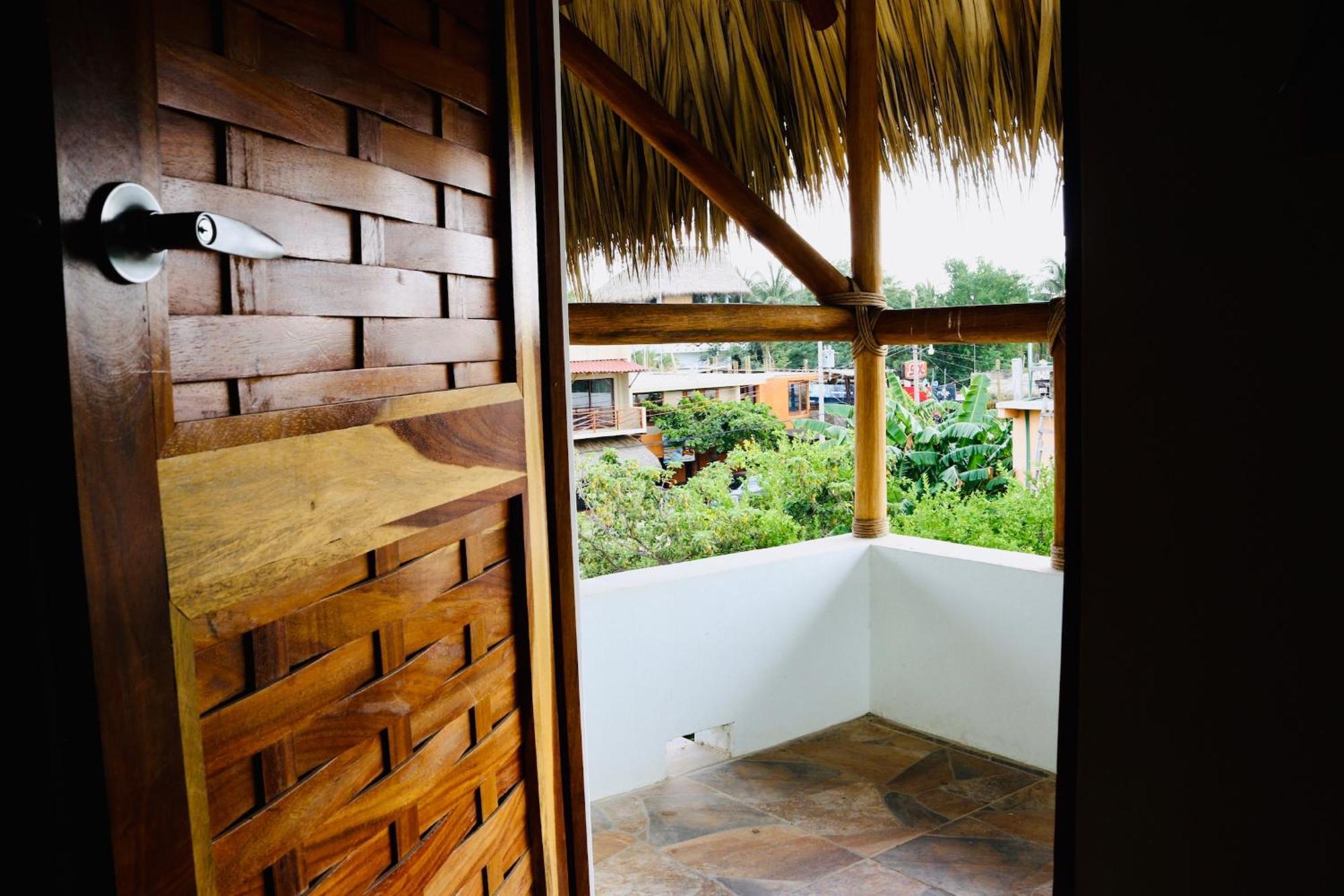 Brisas de Zicatela Experiencia Surf Camp 호스텔 외부 사진