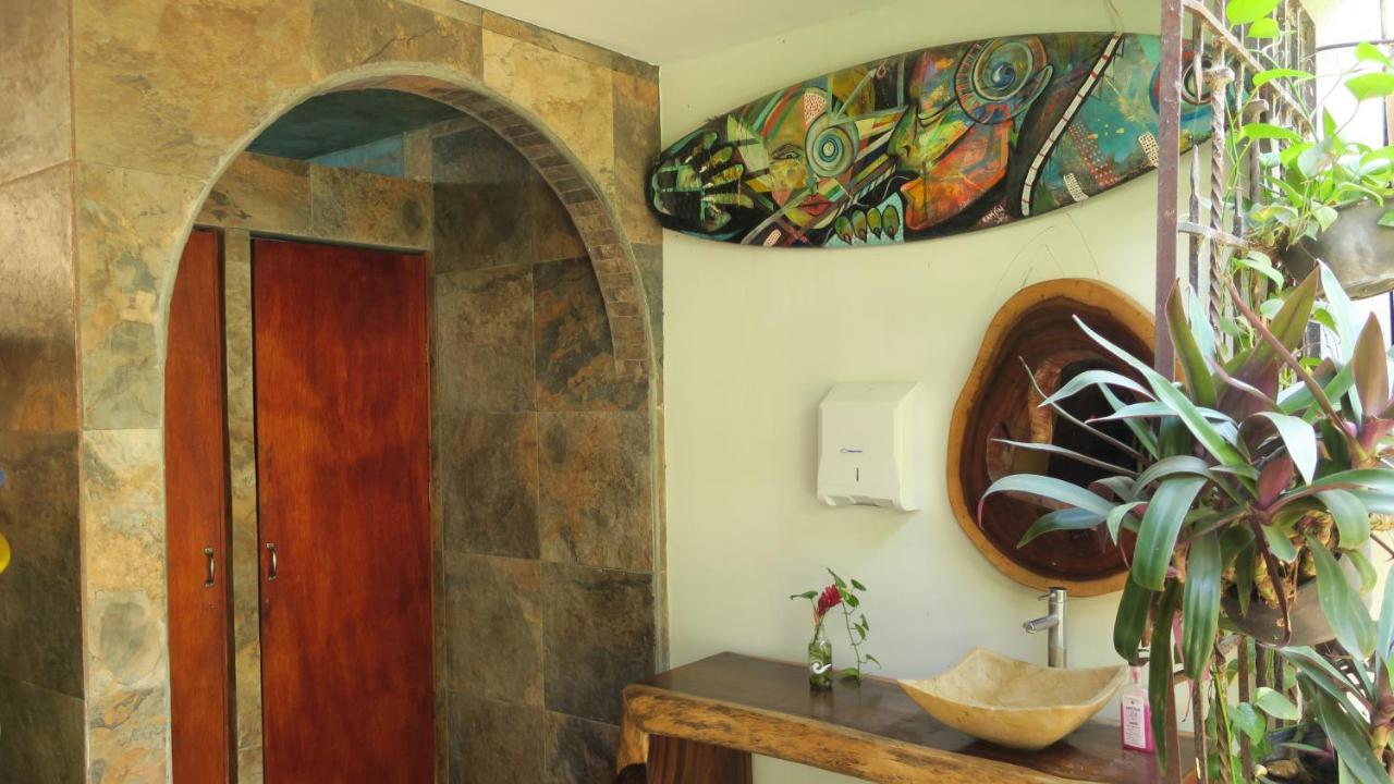 Brisas de Zicatela Experiencia Surf Camp 호스텔 외부 사진